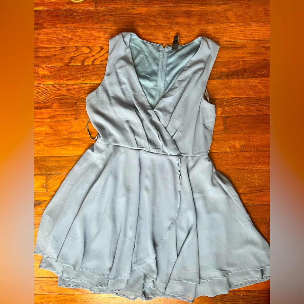 Windsor Light Blue Formal Dress